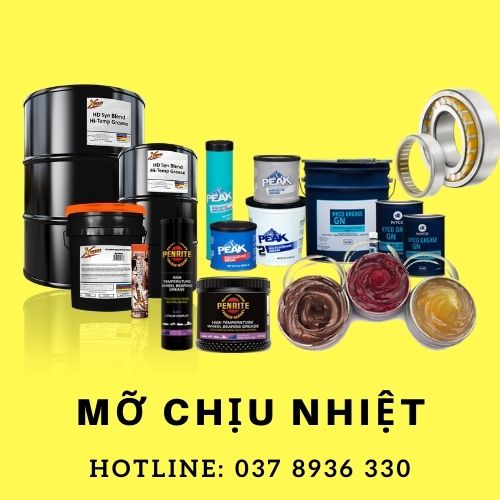 ảnh quảng cáo mỡ chịu nhiệt